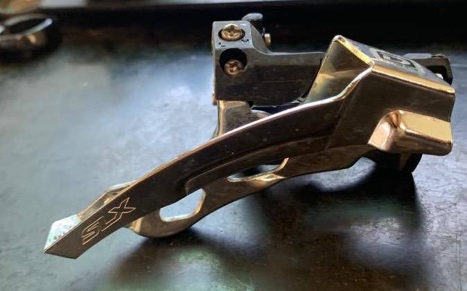 Shimano SLX Front Derailleur Dynasys 3cm