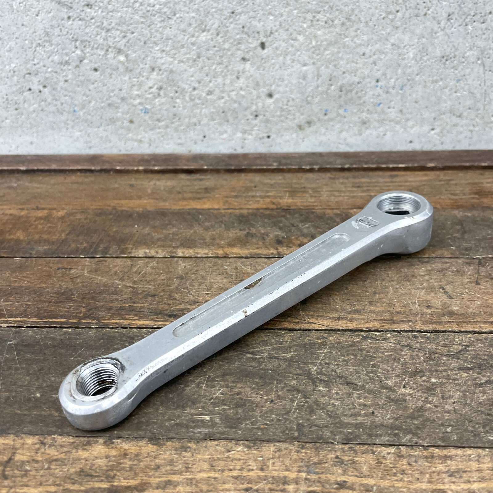 Vintage Sugino Maxy Left Crank Arm 171 mm Square Forged Old School BMX 49-9 B1