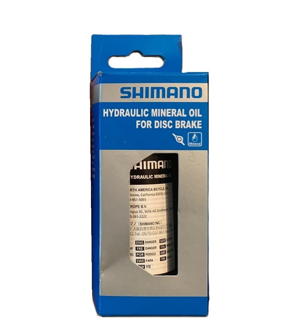 Shimano Y83998020 Mineral Oil Disc Brake Fluid (100ml) – New Old Stock