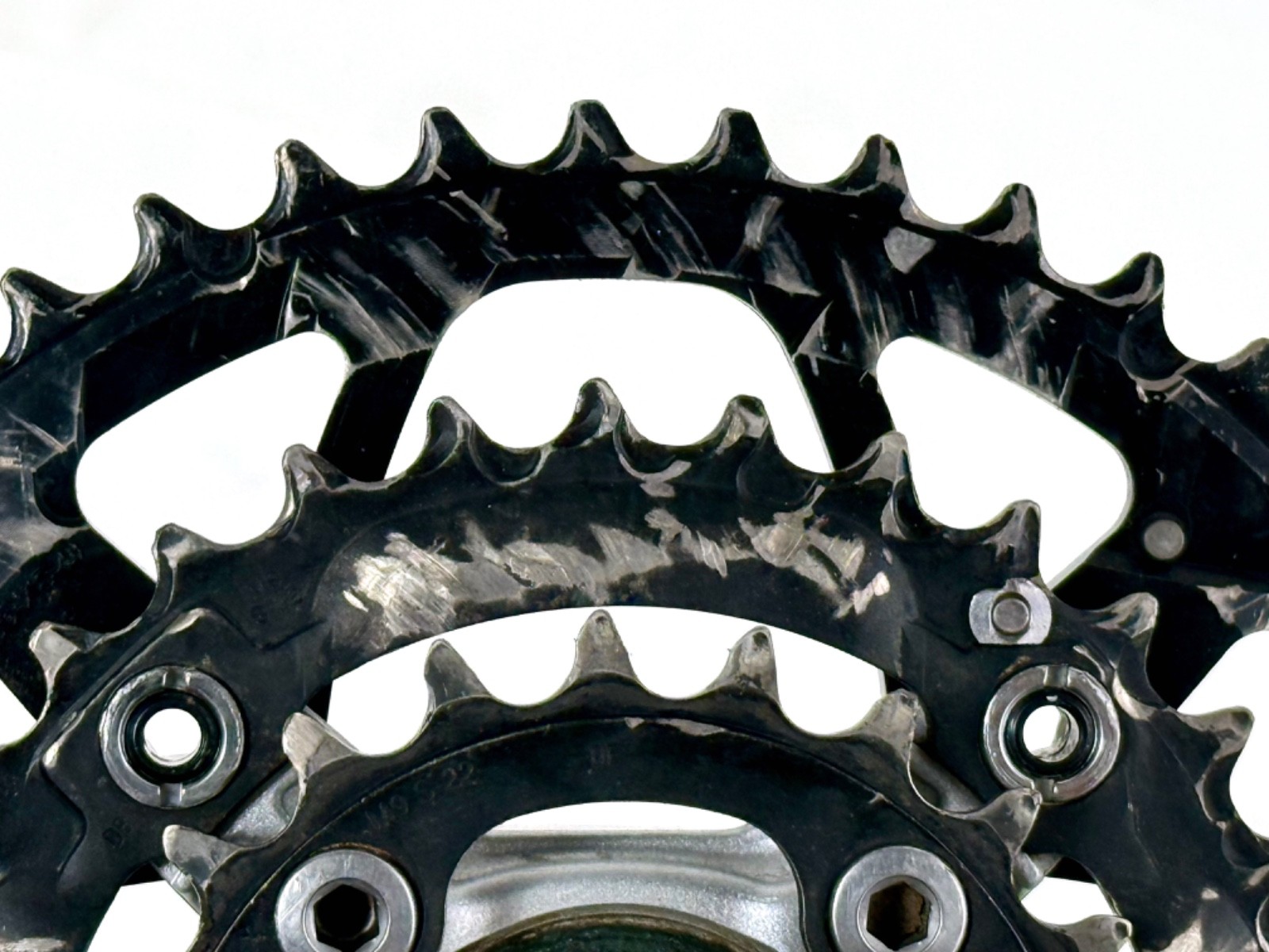 Shimano Deore XT FC-M760 MTB 175mm Crankset w/ BB 44/32/22t 9 Speed Bicycle XC