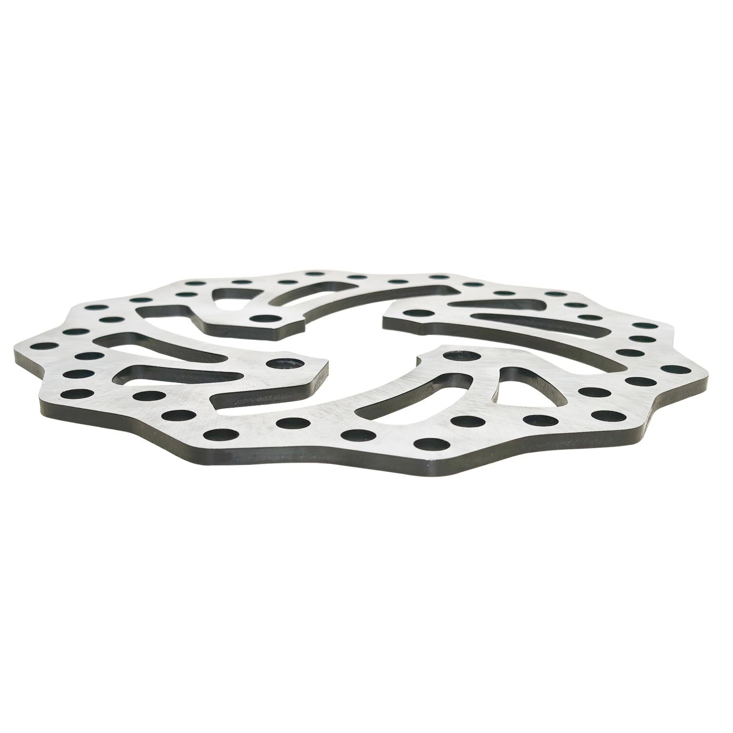 Rear Brake Rotor Disc Direct Replacement Compatible with Yamaha ATV Raptor 70…