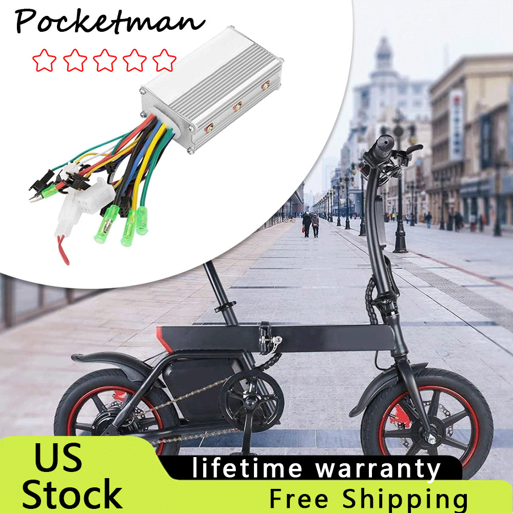 36V 48V 350W E-Bike Brushless Controller 6 Tube Dual Mode for Electric Bicy U7Q1
