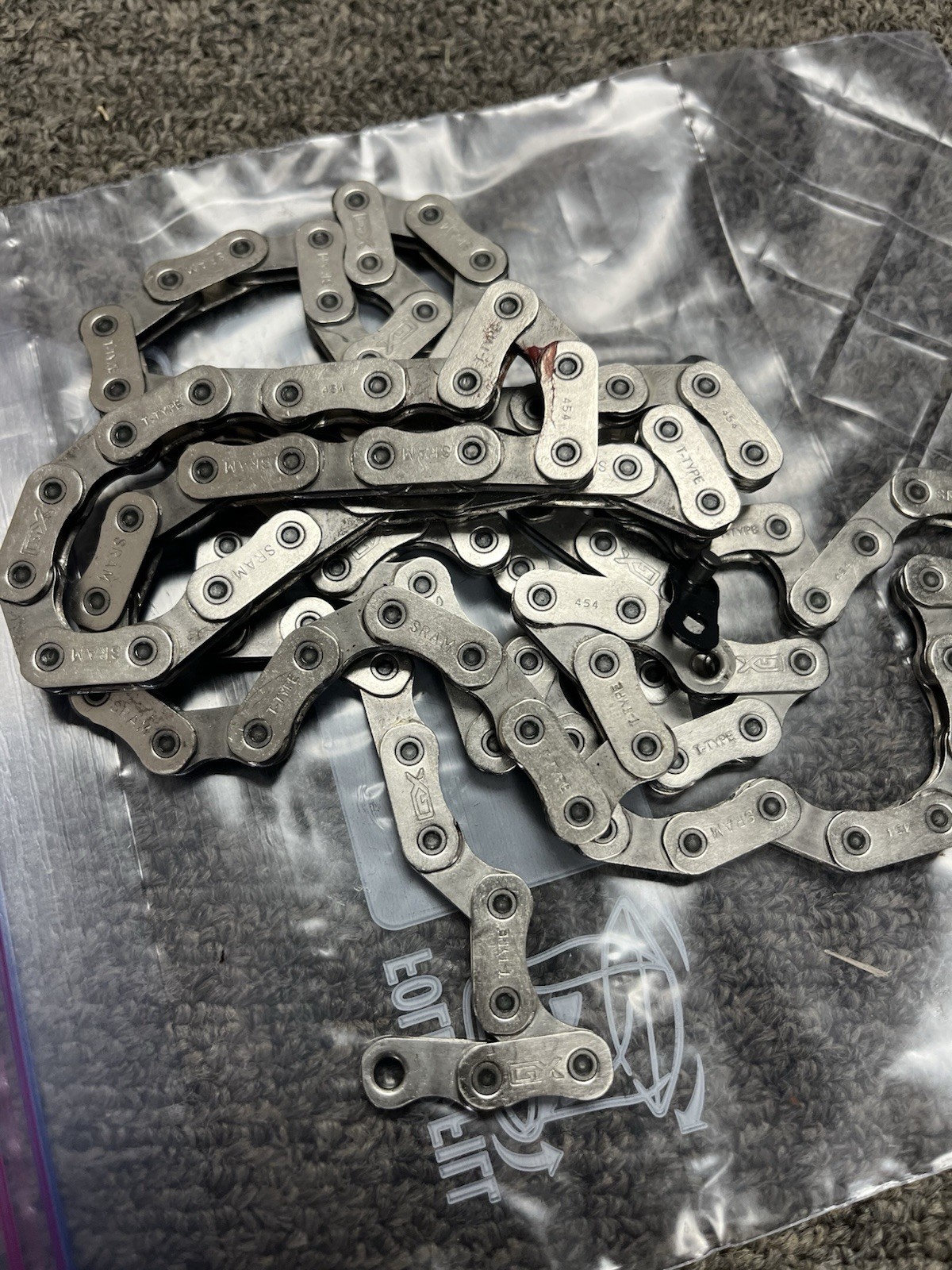 SRAM Transmission Eagle Cassette 10-52 Hg Chain Flat GX 105 Links 12 Speed