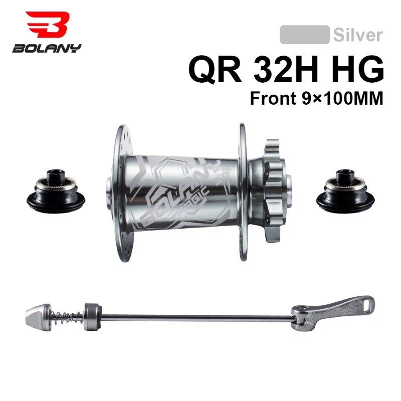 32H MTB Bicycle Disc Brake 6 Pawls 108 Clicks 4 Sealed Bearing Hubs XD HG QR