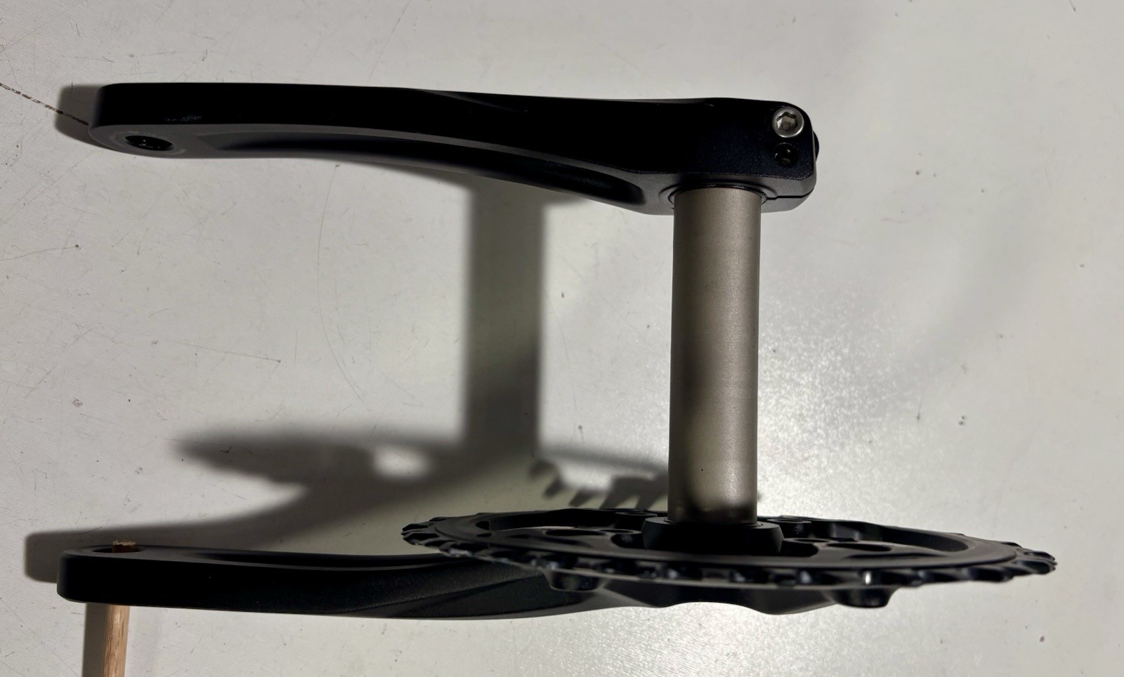 SHIMANO GRX FC-RX600 Hollowtech II Black Crankset 1×11-Speed 40T 165mm – 175mm