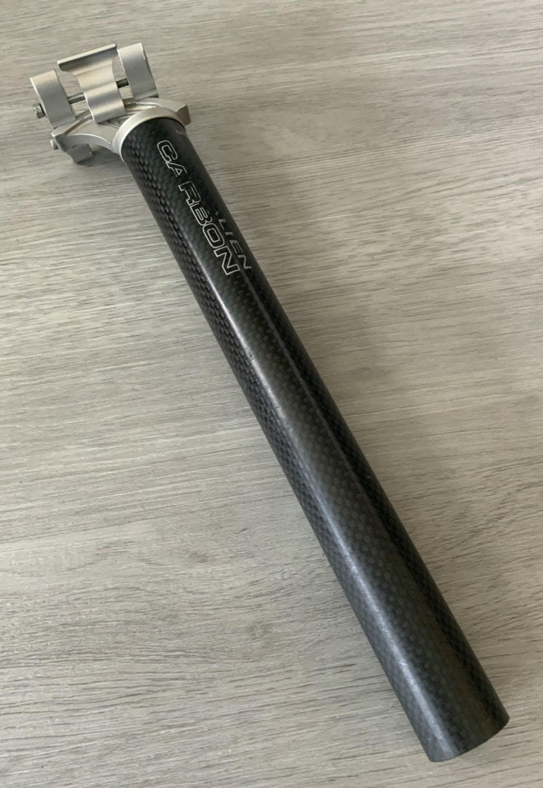 ALIEN SEAT POST 27.2 MM X 260 MM TOTAL LENGTH 140 GRAMS
