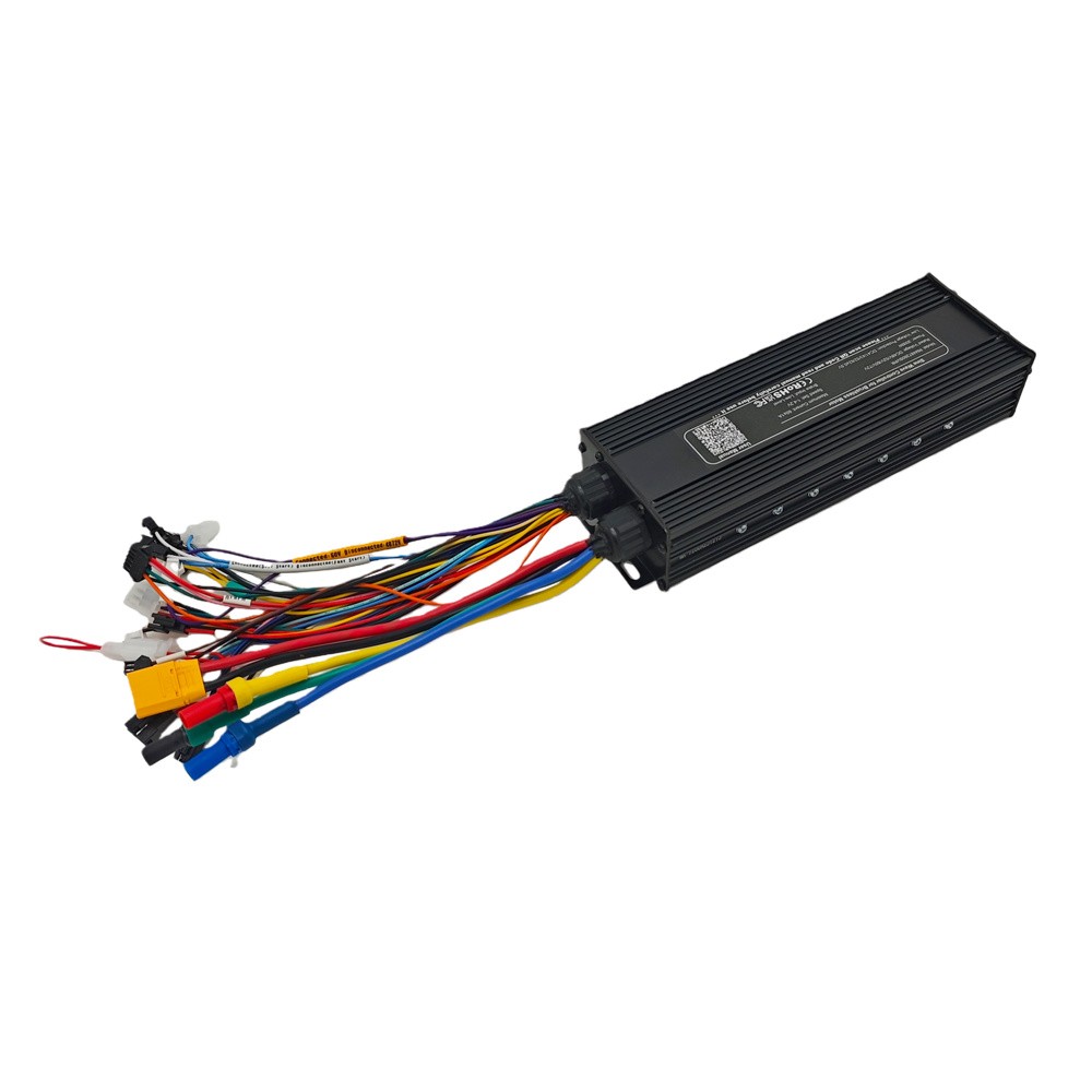 eBike Sine Wave Controller 60A 48V-72V 2000W 3000W 4000W 18MOSFET Electric Bike