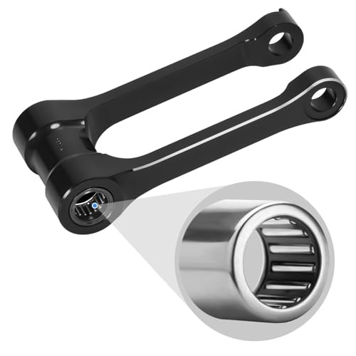 WR250F/YZ450F Lowering Link -1.18″ Rear Drop Link Compatible With WR 250F Black