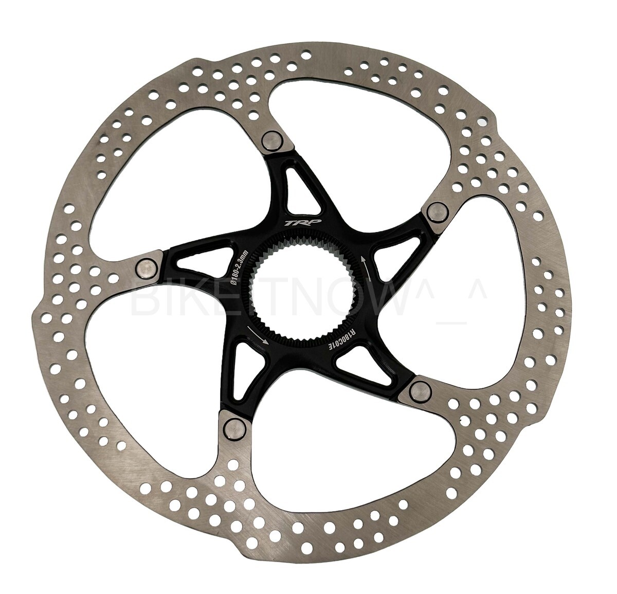 TRP Trail EVO HD-M843 Hydraulic Brake F+R 180mm 2.3mm Rotors Downhill