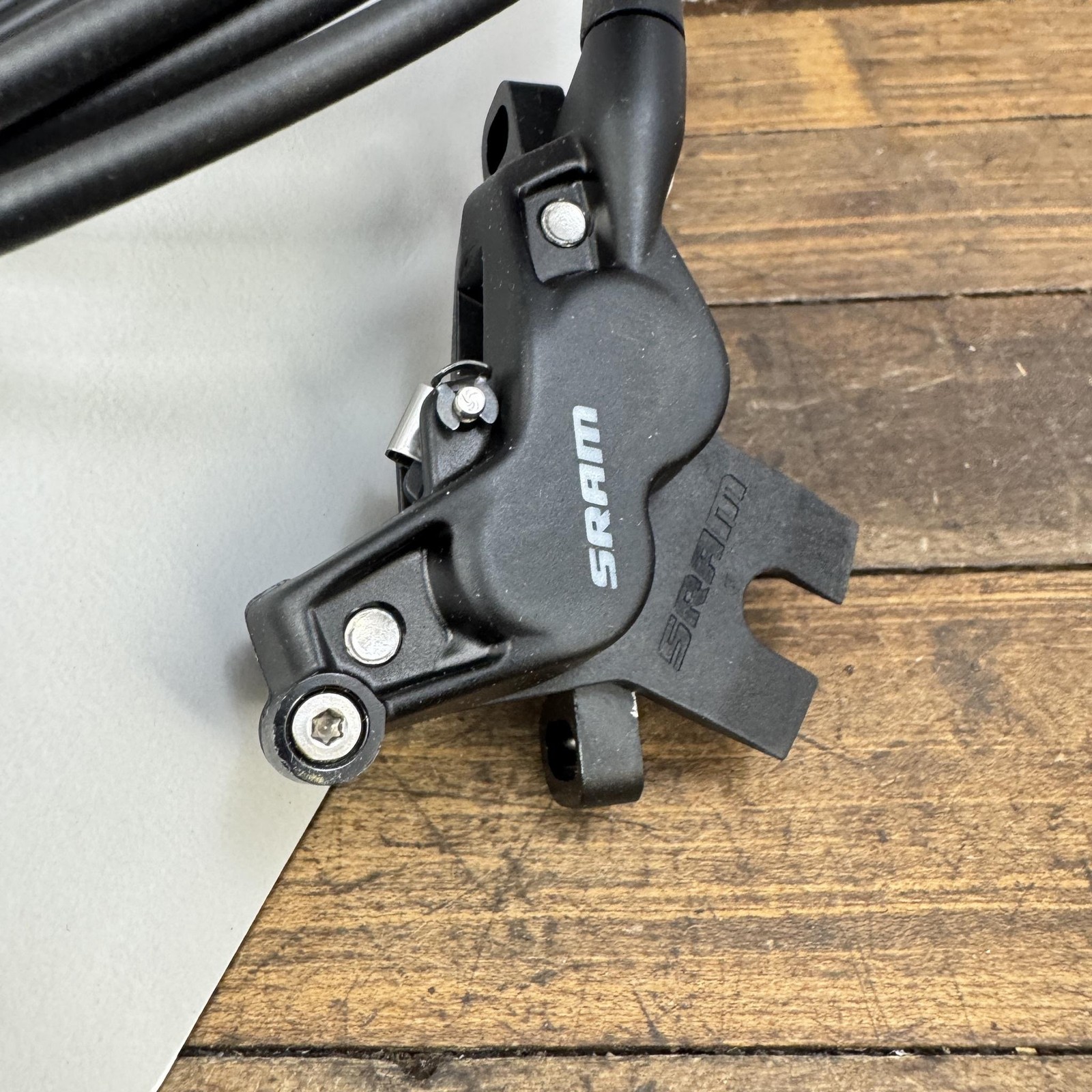 SRAM G2 R Hydraulic Disc Brake Rear Caliper Lever Black MTB 2000mm Hose Bike