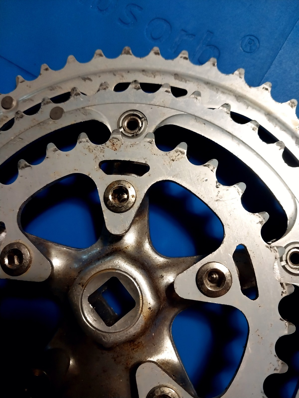 Campagnolo Veloce Triple Crankset 170mm 52/42/30 DRIVE SIDE ONLY