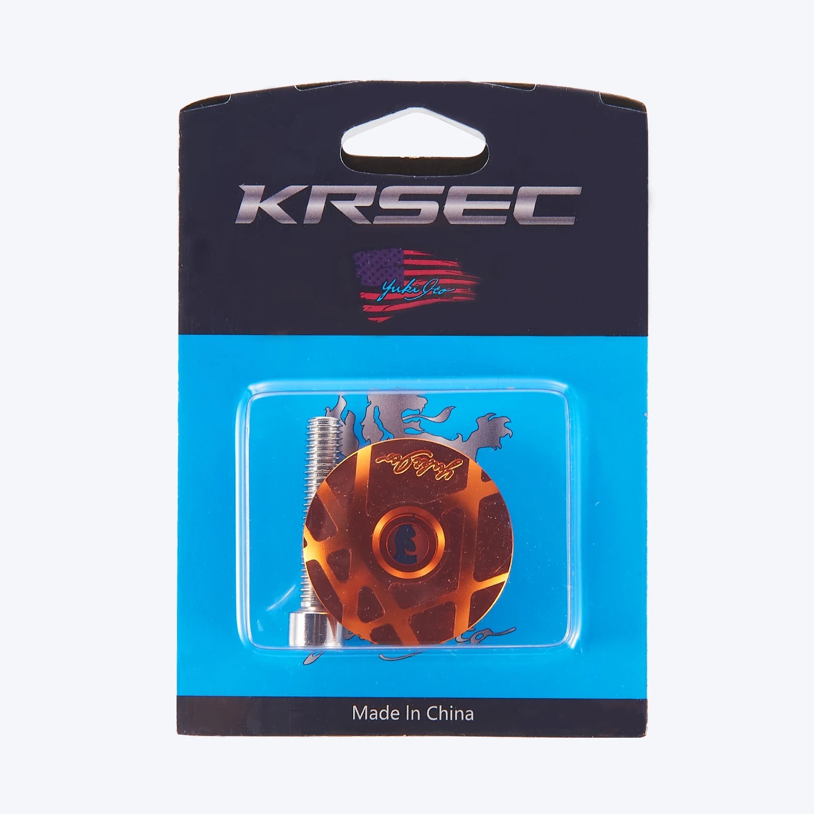 Bicycle Headset Cap MTB Road Bike Stem Headset Top Cap Cover Screw for 28.6mm