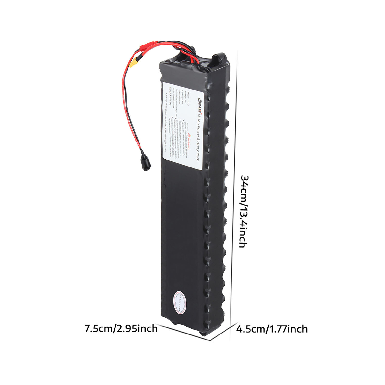 36V 7.8Ah Electric Scooter Lithium Battery 36V Ebike Battery E Scooter Battery