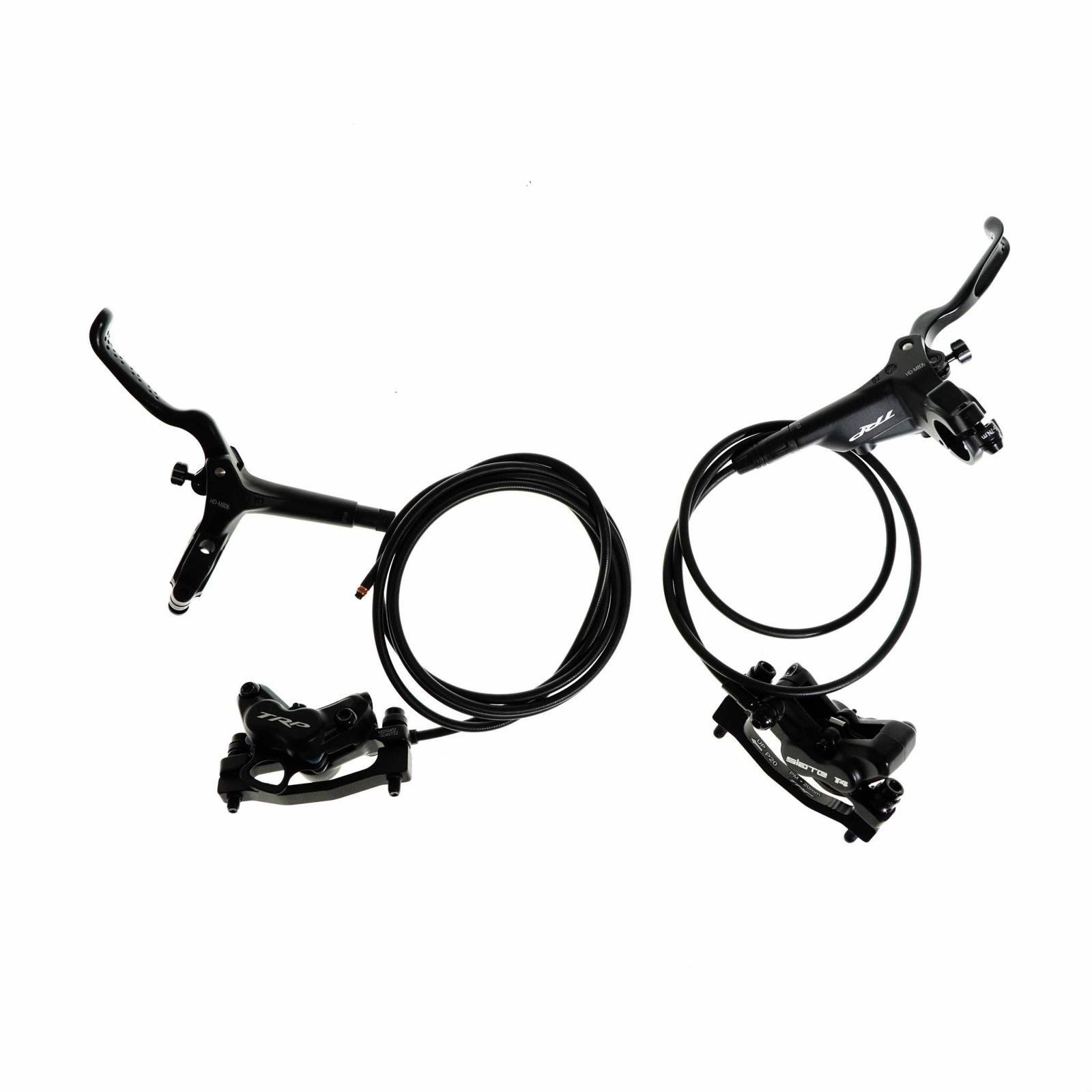 TRP Slate T4 HD-M806 Disc Brake Caliper & Lever Front / Rear or Pair – Black