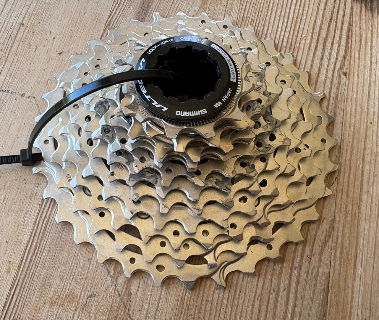 SHIMANO Ultegra CS-R8101 Road Bike 12-speed Cassette 11-34T without box