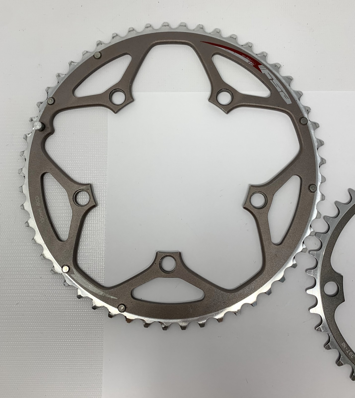 FSA 53/39T 130 BCD Chainrings