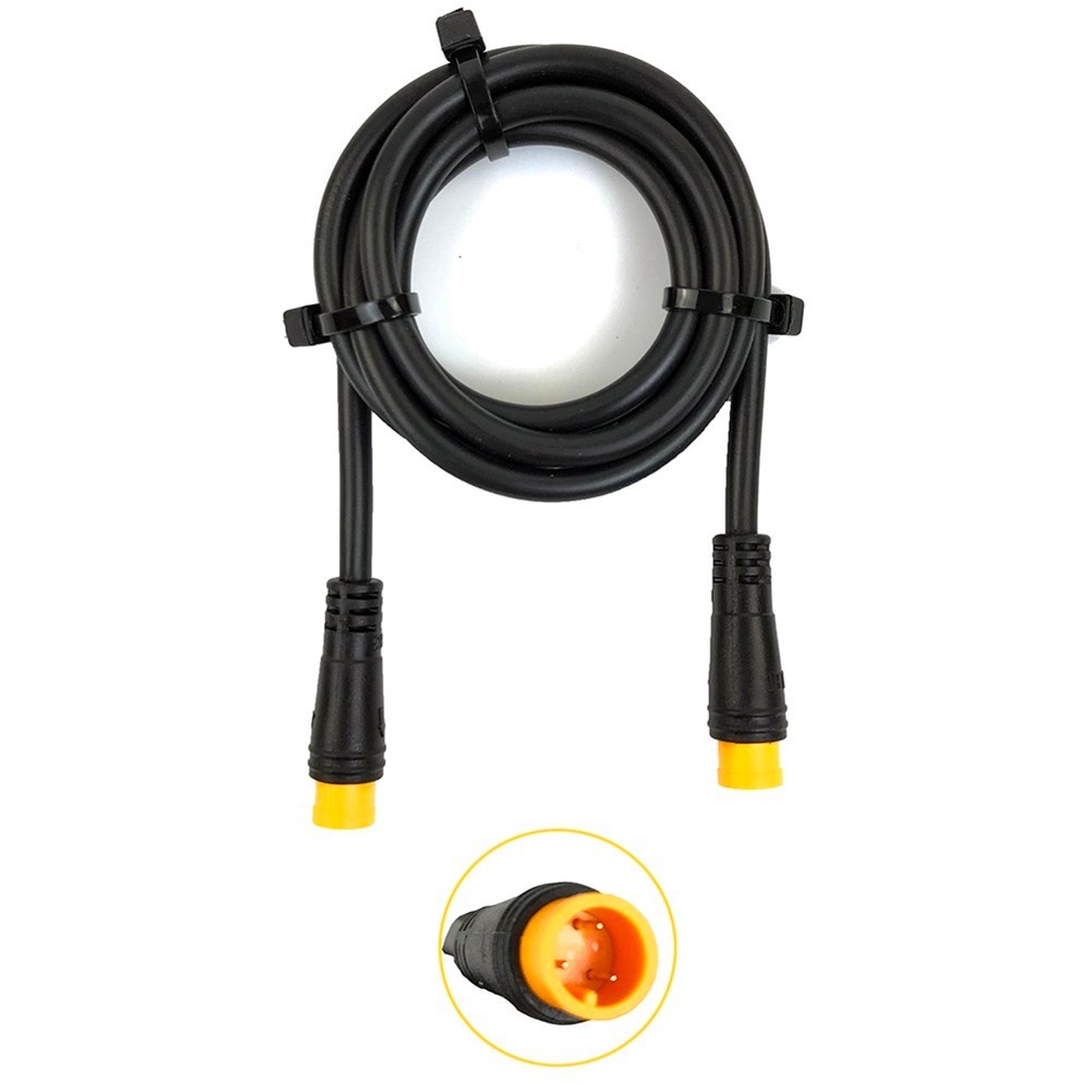 2/3/4/5 Pin Throttle Brake Lever Sensor Power Extension Cable For E-Bike