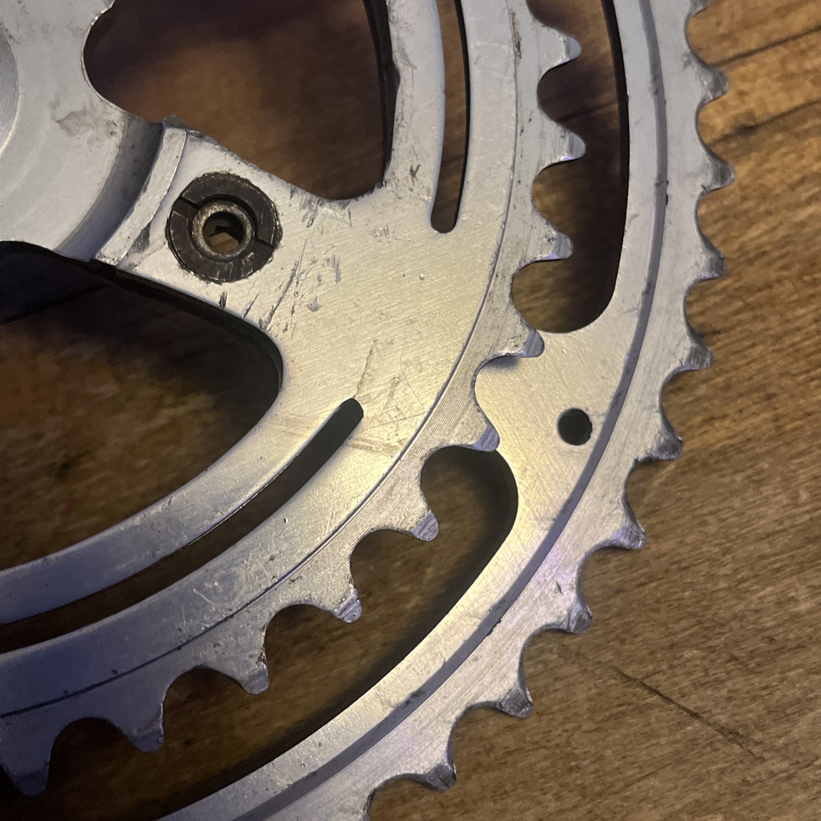 Vintage SR Apex Drive Side Crank 170 mm 86 BCD 52/40 T 70s 80s Road Japan