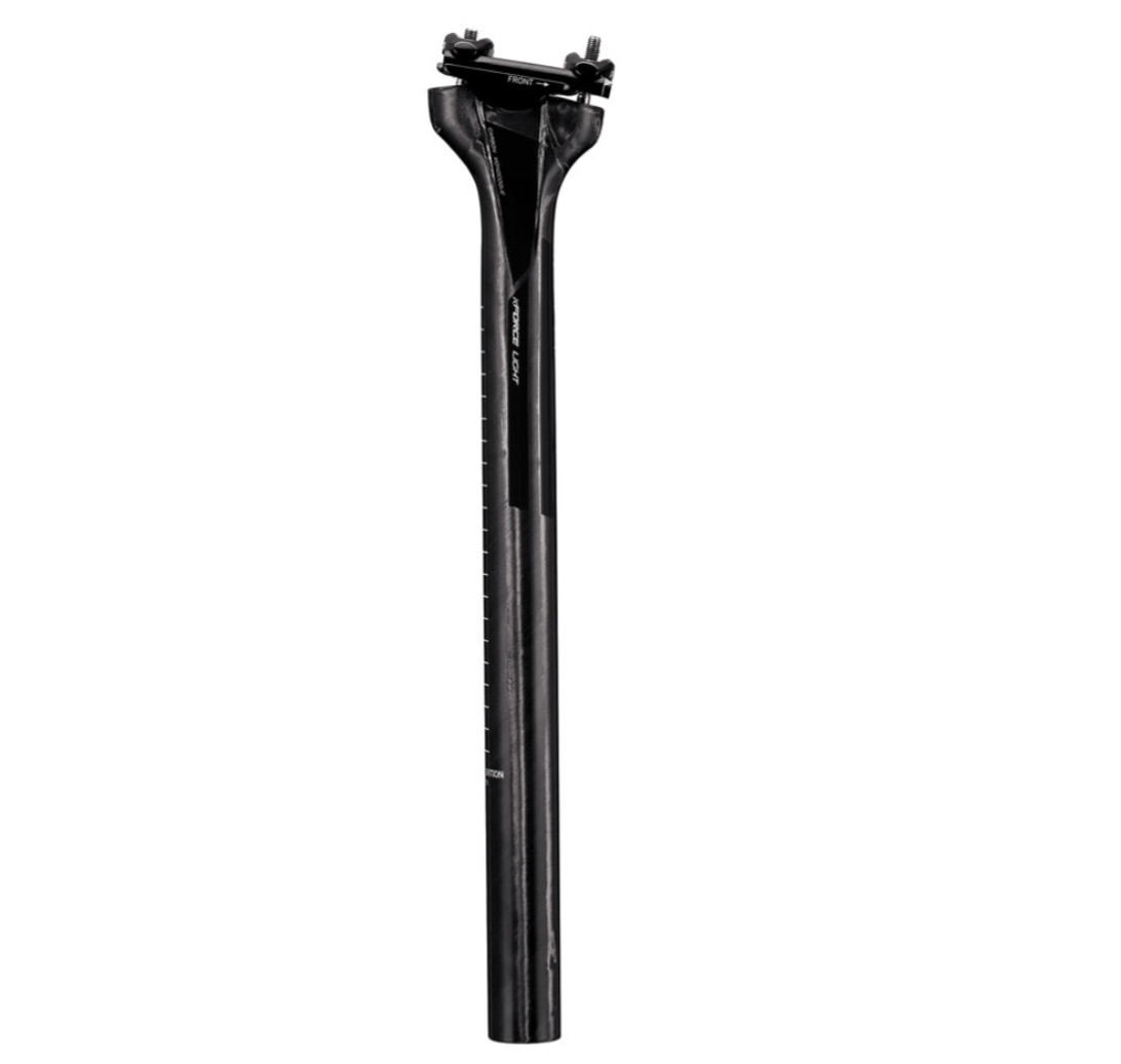 FSA K-Force Di2 Seatpost 27.2mm Diameter, 400mm Length, 0mm Offset (SB0) Carbon