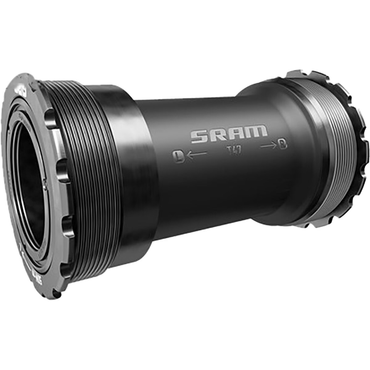 SRAM DUB Wide T47 Bottom Bracket – T47 85.5mm Road Black