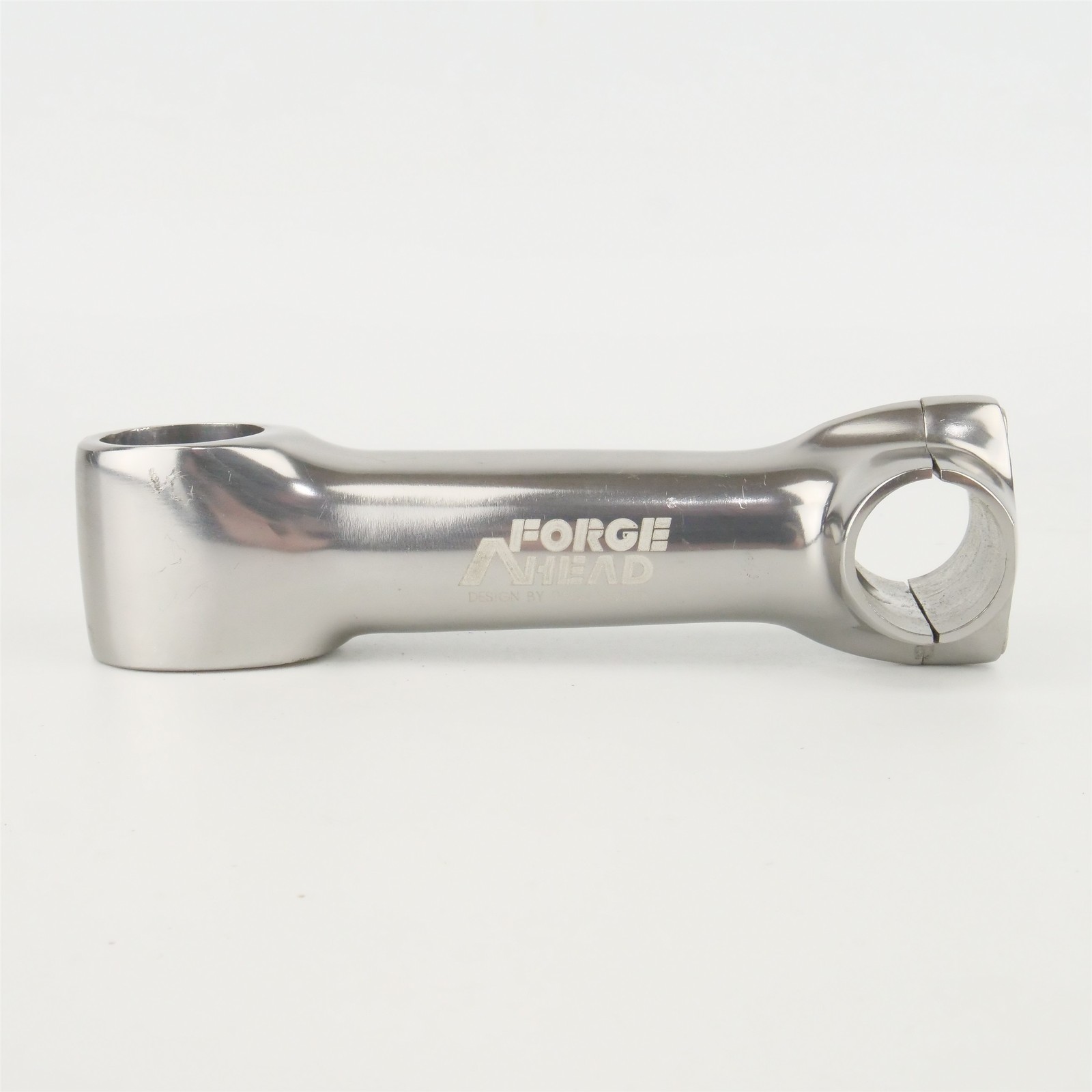 3TTT Forge Ahead Stem 130mm 25.4 1-1/.8″ Aluminum Threadless Ross Shafer