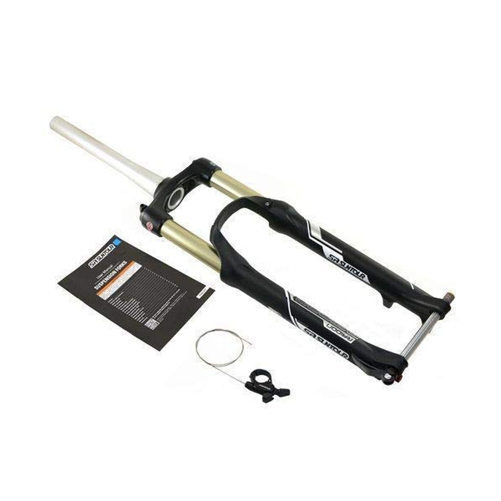 SR Suntour Raidon Fork 27.5Inches 120mm 1-1/8Inches to 1.5Inches Remote QR 15…
