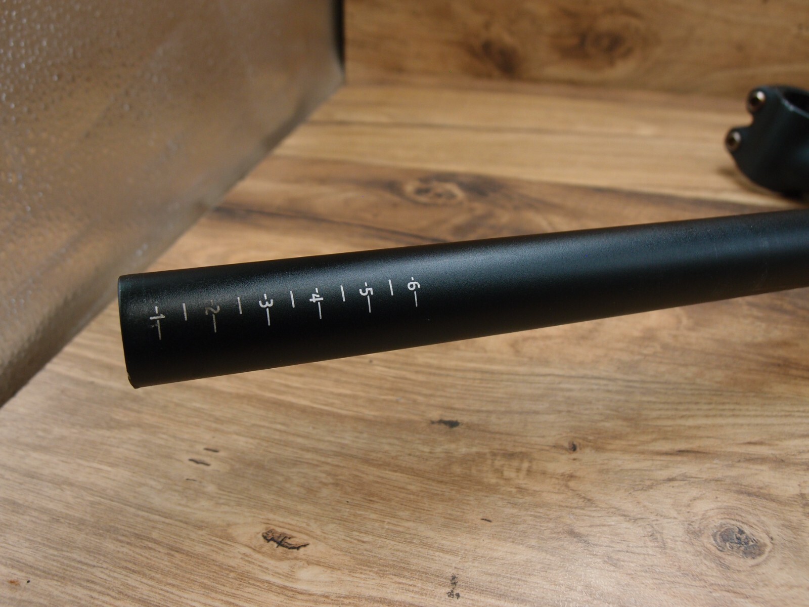 flat handlebar ixs X-2RXC double butted + ahead stem Ritchey 1 1/8 in