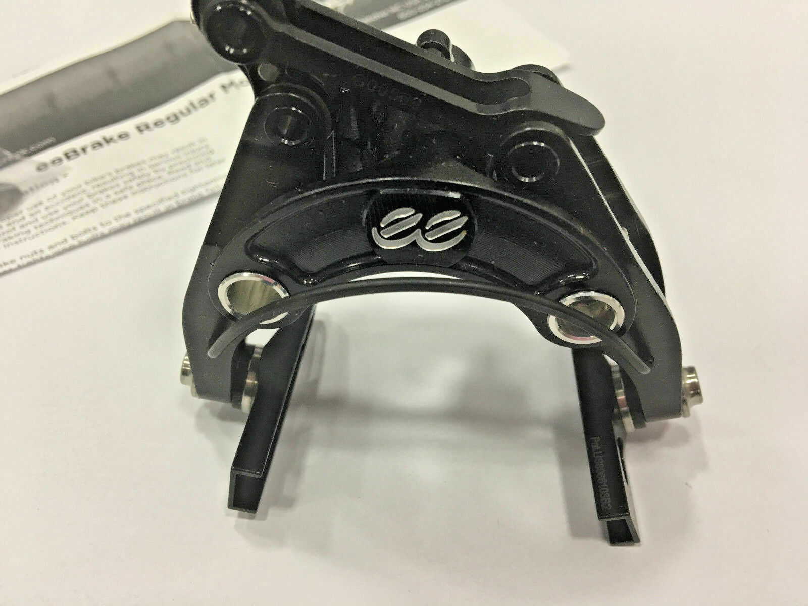 Cane Creek eeBrake G4 Single Rear Regular Mount (Black) #BEE0179
