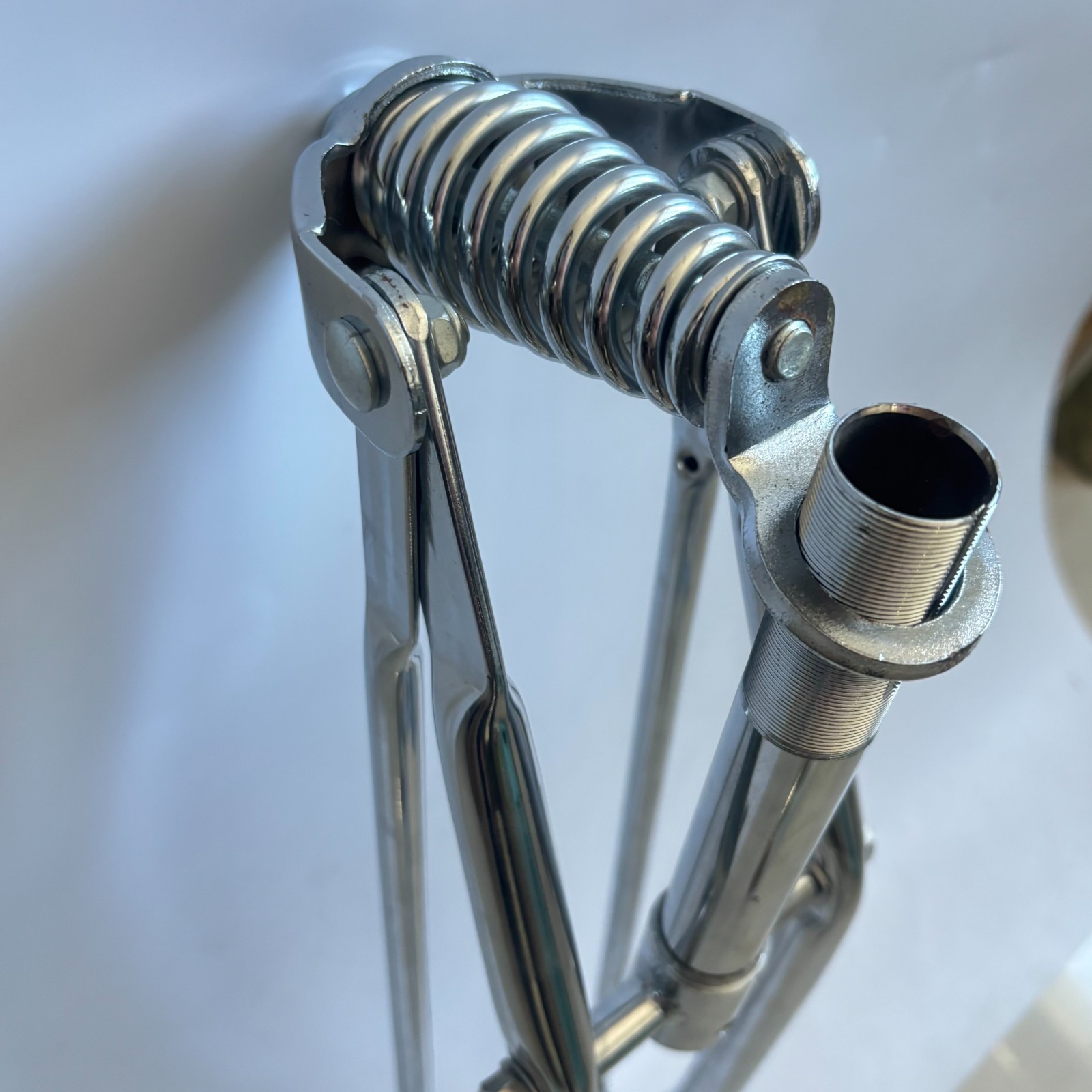 CDH 26″ Springer Bike Fork 1″ Threaded Chrome Bicycle Fork Cruiser Chopper Bike