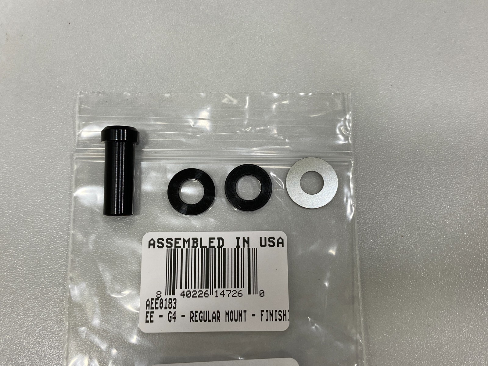 Cane Creek Replacement eeBrake G4 Regular Mount Finishing Part (Front )#AEE0183