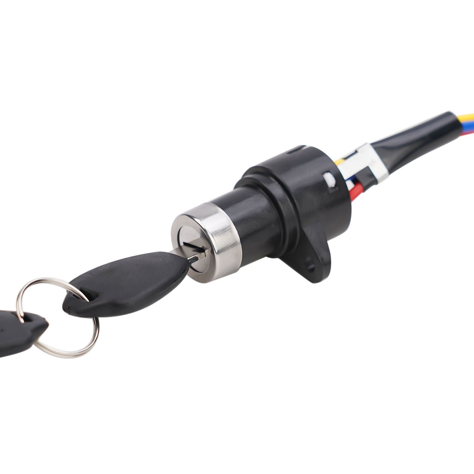 Electric Bike Ignition Key Keys E-Bike Lock E-Bike 3 Wire Easy To Install