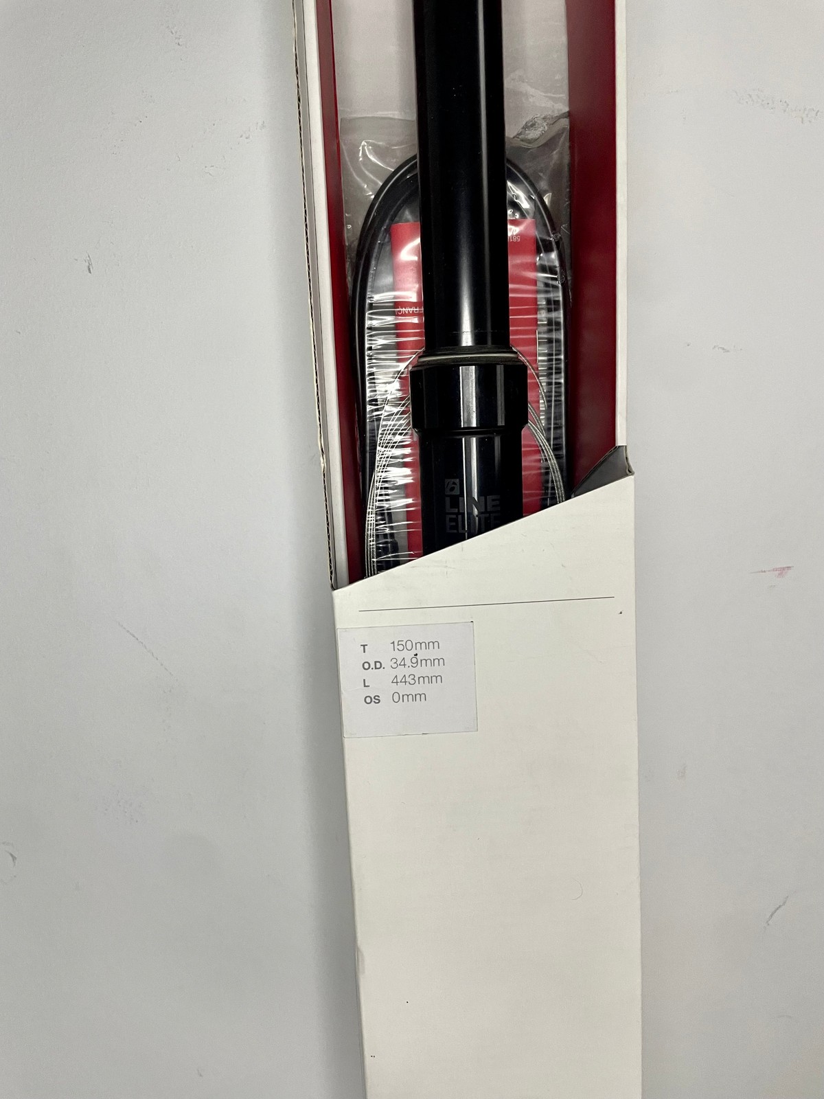 Bontrager Line Elite Dropper Seatpost 34.9mm x 440mm x 150mm
