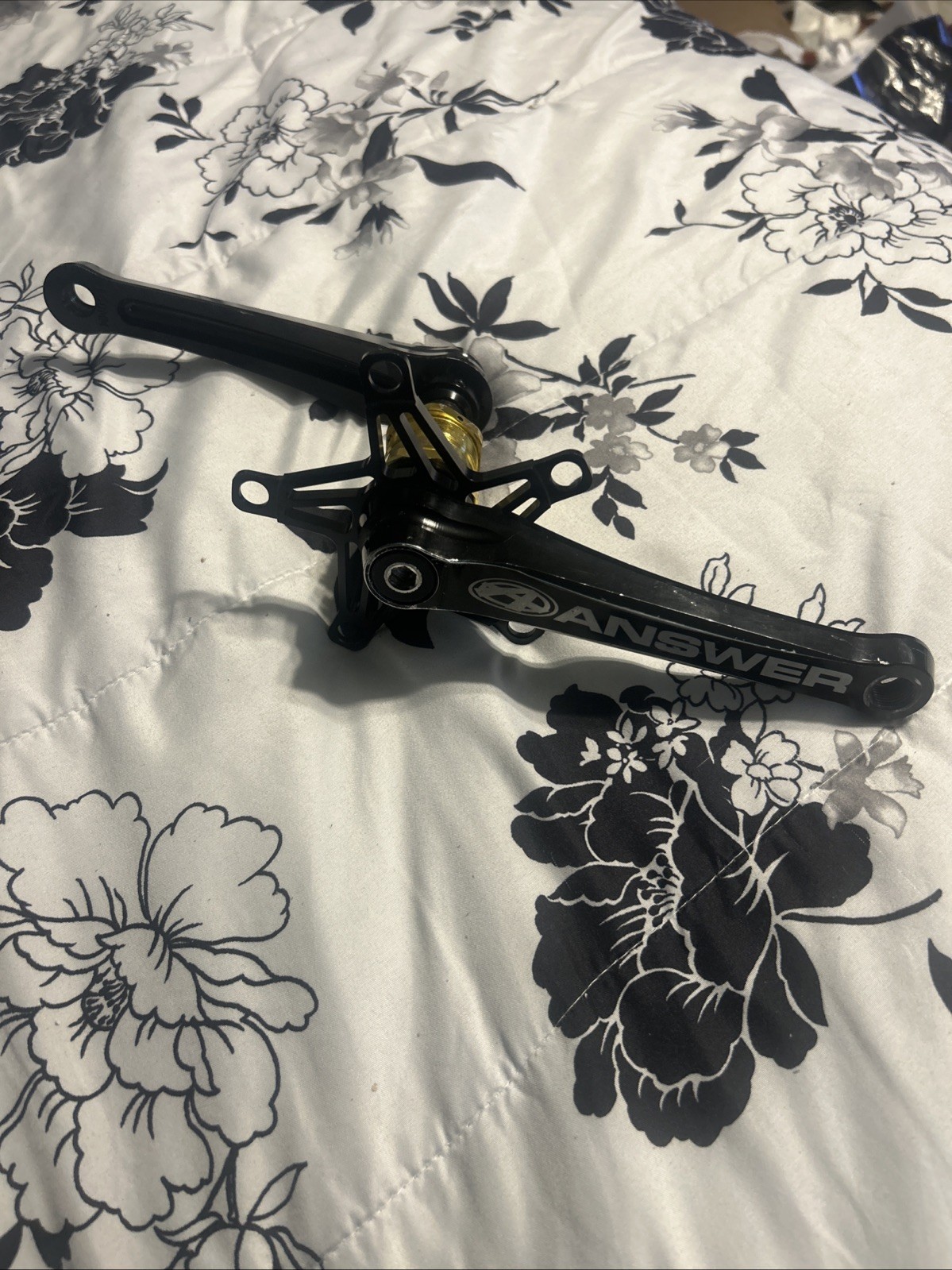 Answer Crankset Black 160Mm