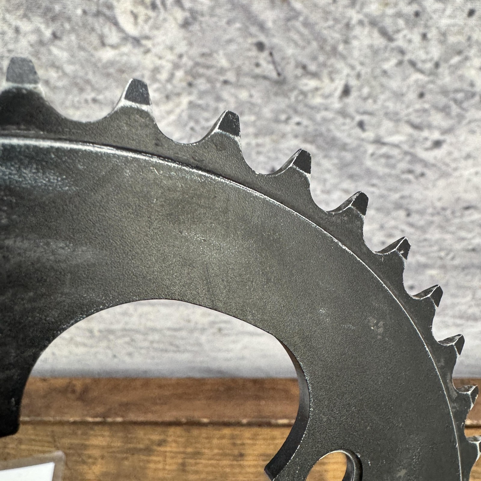 44T Chainring 110 BCD 5-Arm Black AL-7075-T6 Aluminum Road MTB Bike 44 Tooth