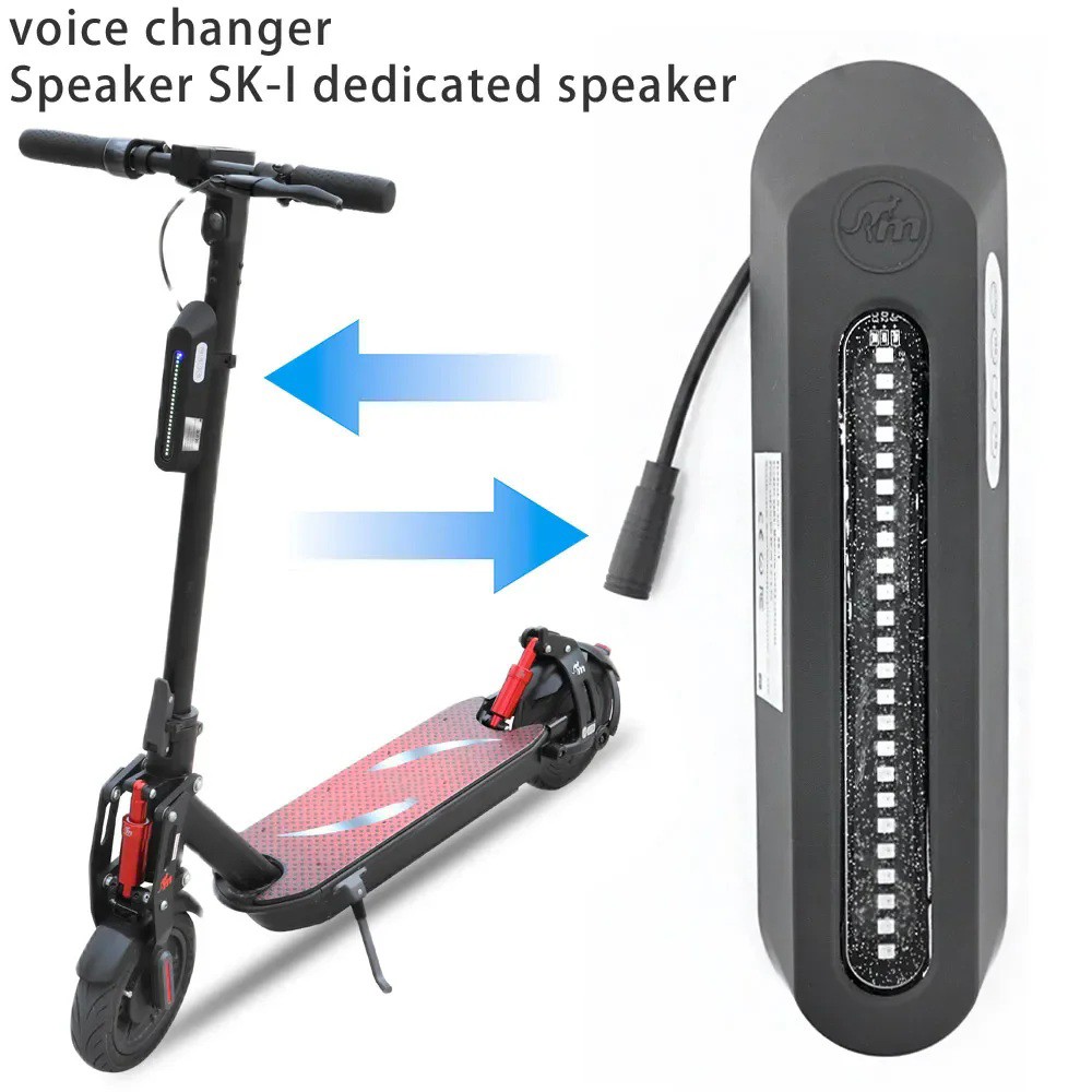Voice Changer for Xiaomi M365/Pro/Mi3 for Ninebot Max G30 G30D Electric Scooter