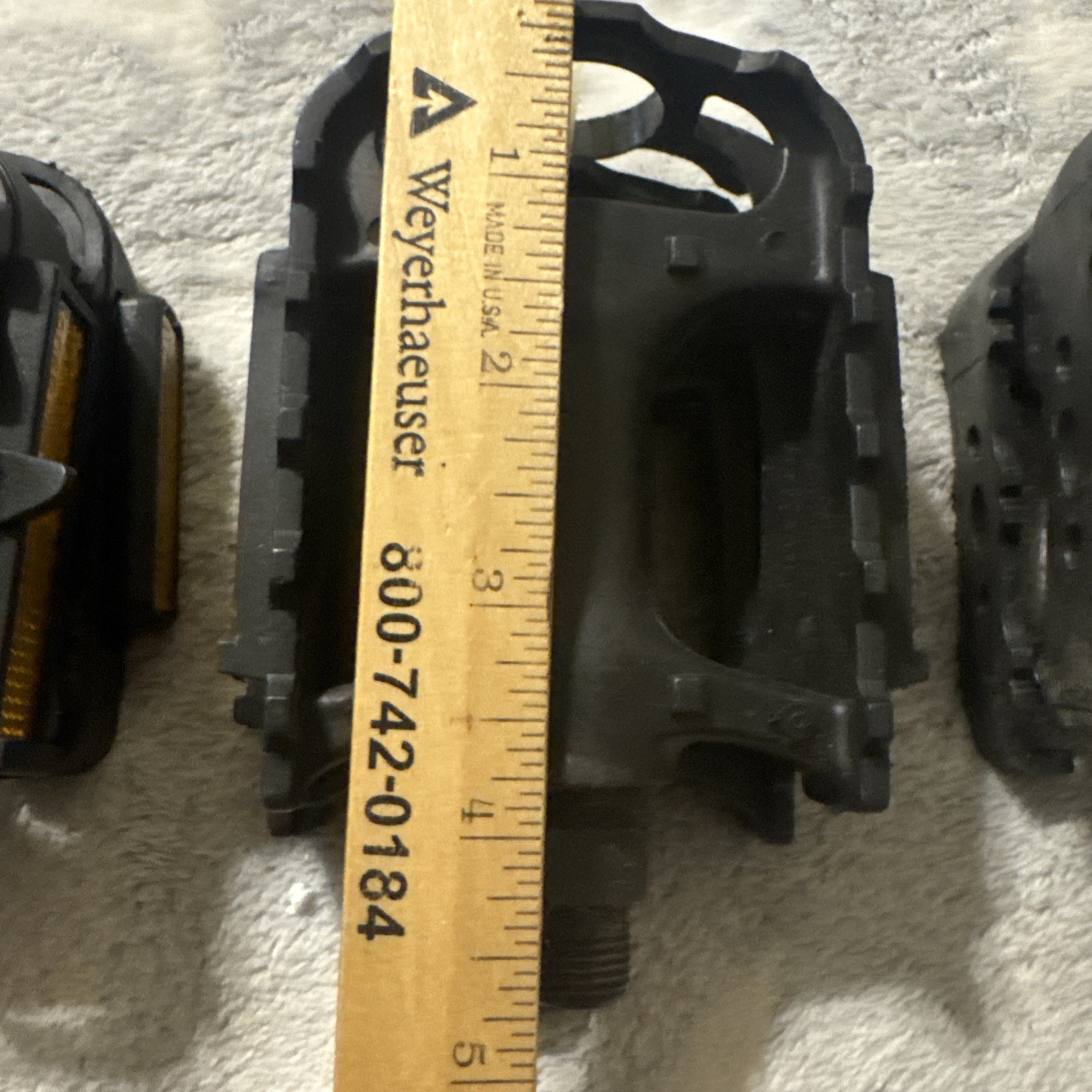 VP Pedals 2-pair, 1 Pair Pedals Unmarked View 9/16” BMX, Bicycle Mountain Bike