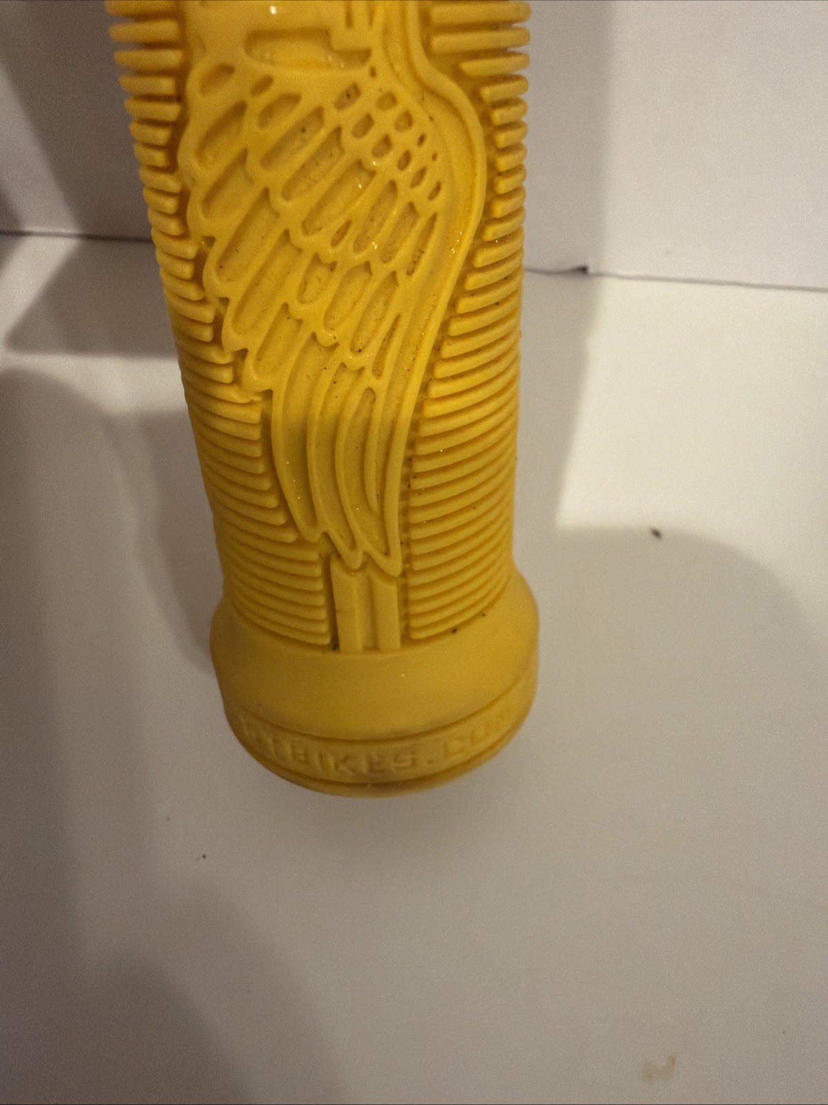 GT BMX Grips Winged Style Dyno Compe Air Wings Yellow Nos