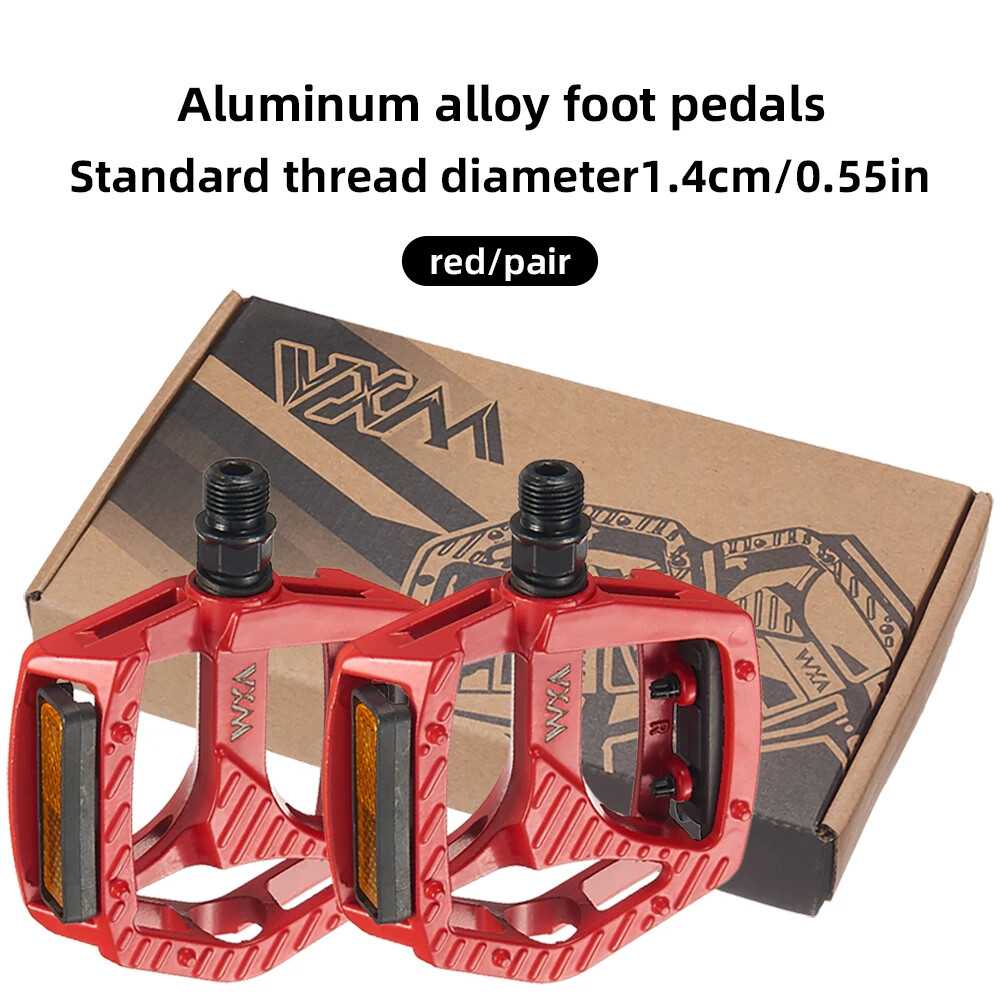 Bicycle Pedal Aluminum alloy Ultralight Seal Du Bearing BMX Mtb Bicycle Pedals
