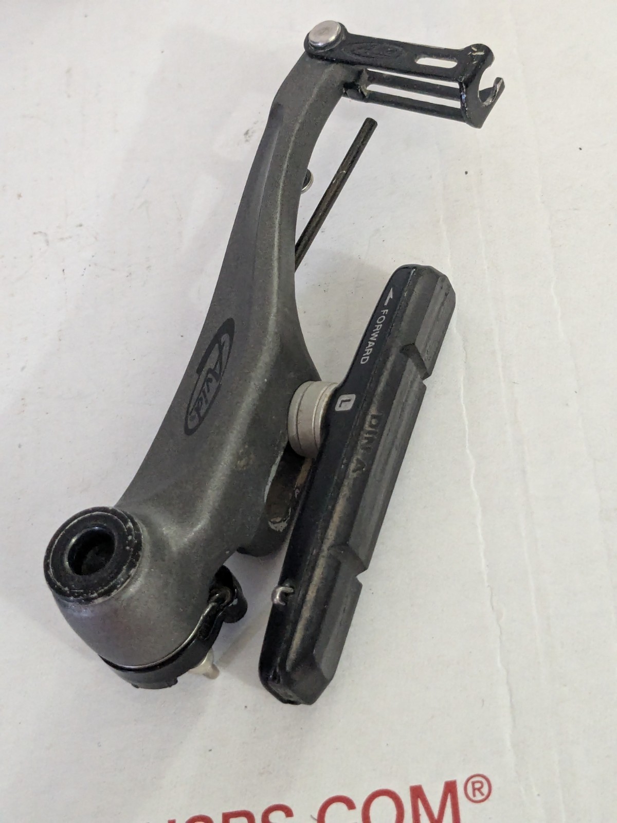 Avid Single Digit Ti Linear Pull Brakes Front & Rear Set 90s SD Titanium VTG MTB