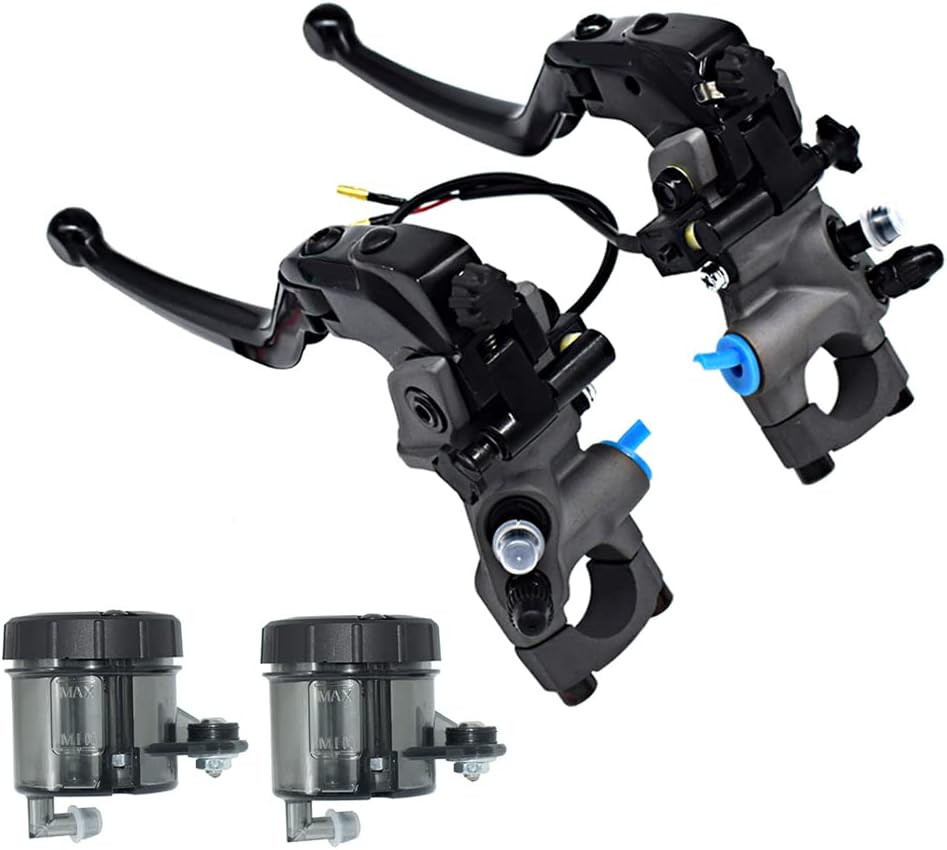 7/8″ Motorcycle Universal RCS19 CNC Hydraulic Brake Clutch Master Cylinder Reser