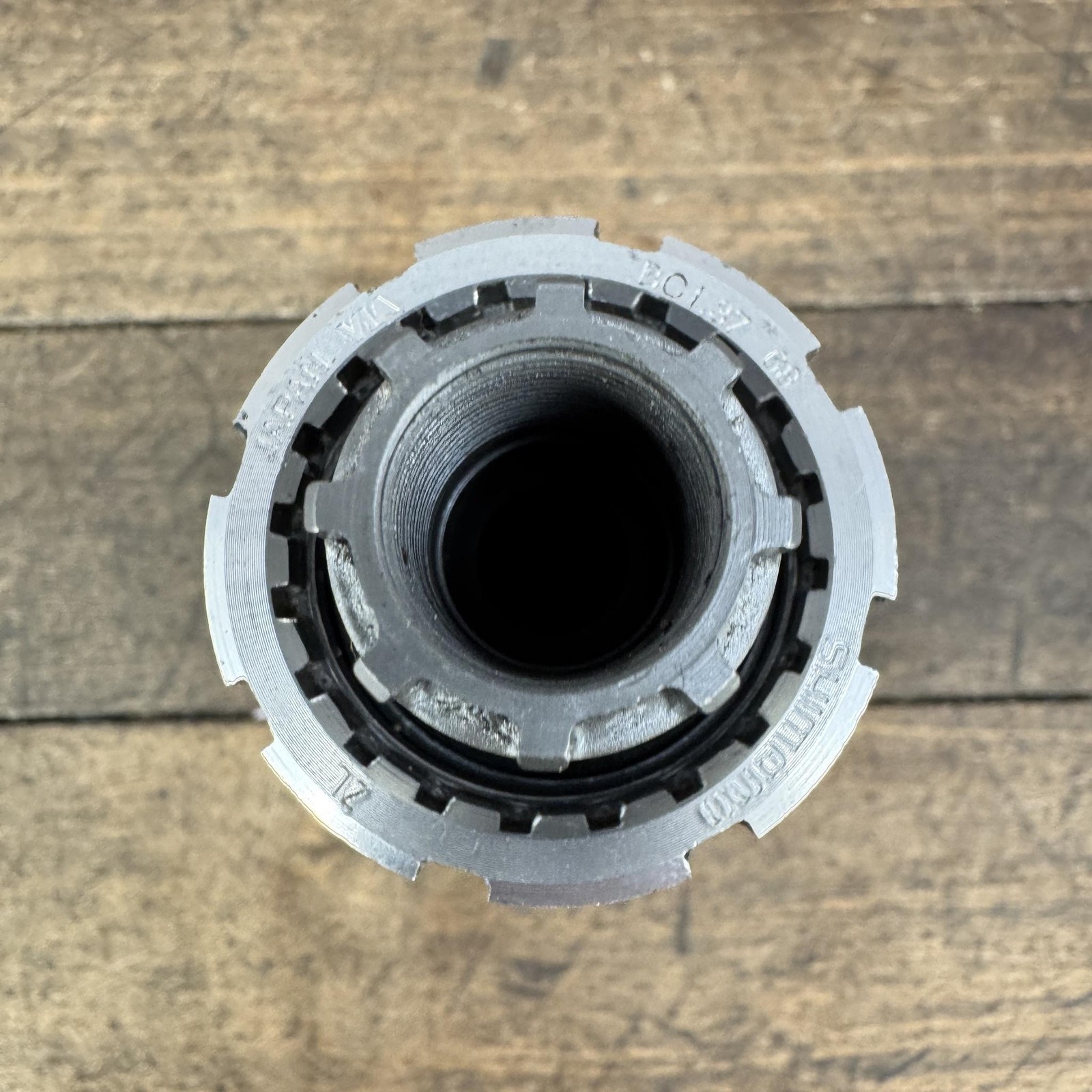 Shimano OCTALINK Bottom Bracket 68mm BSA 109.3mm JIS Square Taper Steel