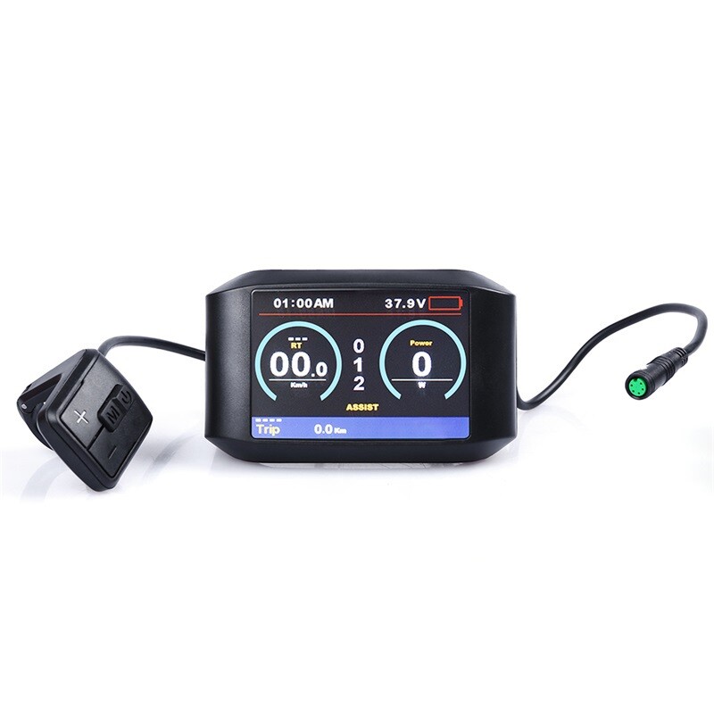 Bafang colorfu LCD Panel Display for Mid-drive Motor Kits Electric Bicycle Ebike