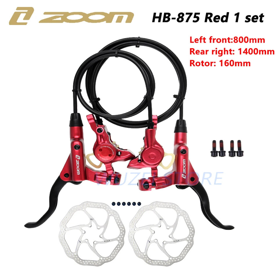 MTB Bicycle Brake Hydraulic Disc Brake 800/1400/1450/1550mm Mountain Bike Brake