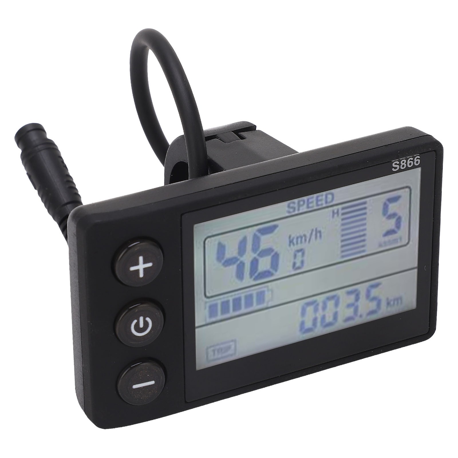S866 LCD Display 24V-60V For Electric Bike E-Bike