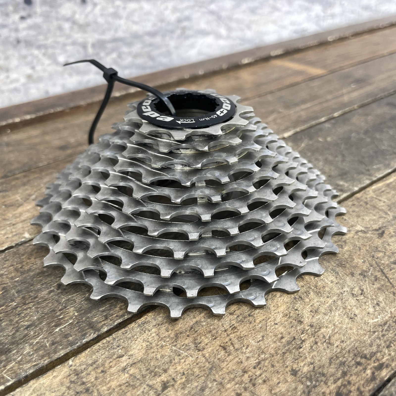 Edco Cassette 11 Speed 11-30T 30T Shimano Road Bike Lightweight 230g 72059