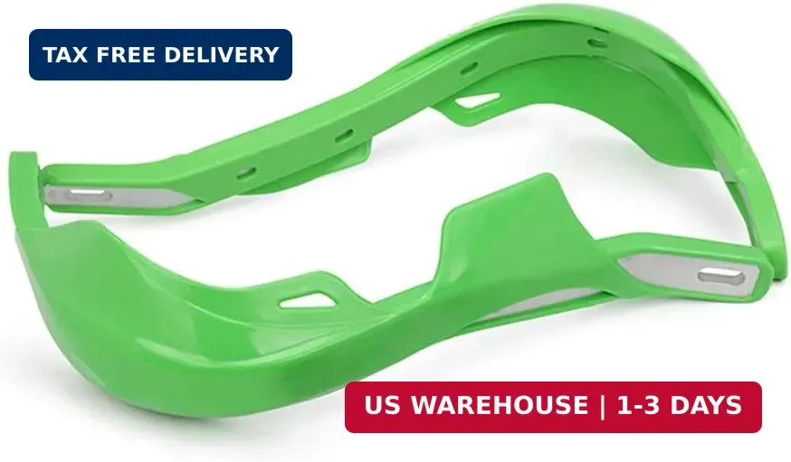 22mm 7/8” Handlebar Hand Guards Handguards Universal for KX65 KX85 KX125 KX25…