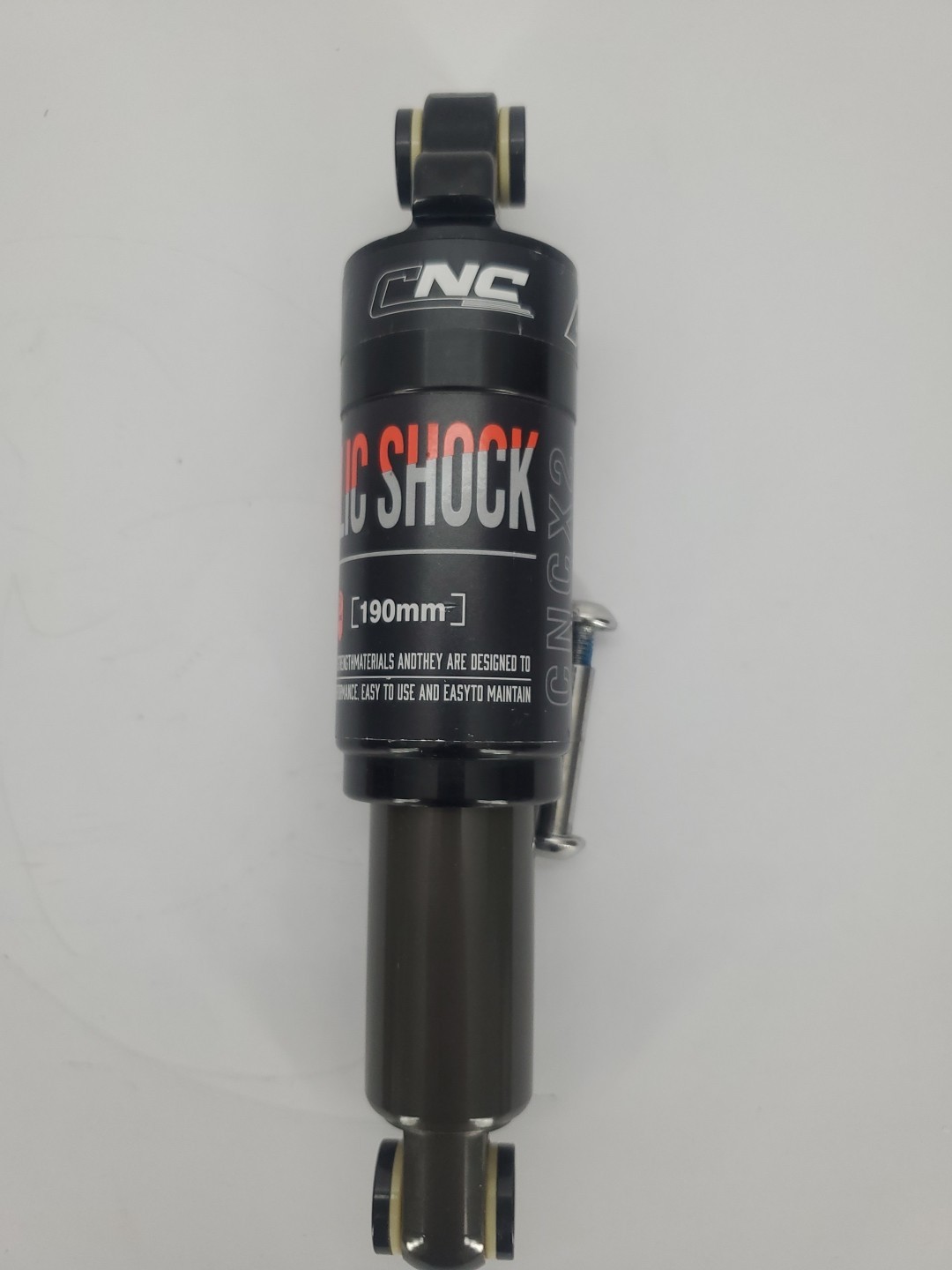 Mountain Bike Rear Shock 190mm 1000lbs
