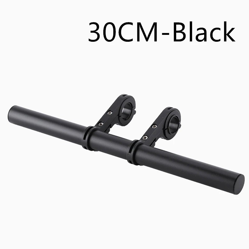 Bike Handlebar Extender Extension Bicycle Bar Mount Headlight GPS Holder Bracket