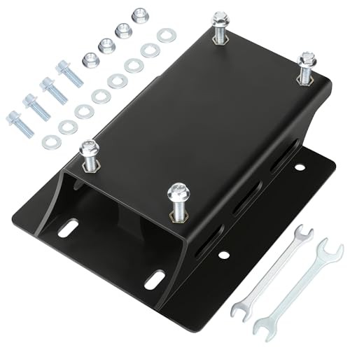 Torque Converter Motor Engine Riser Plate Kit Replacement for Predator black