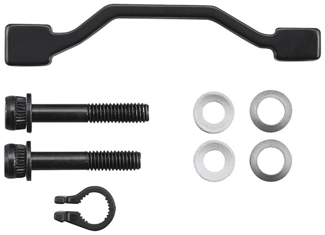 Shimano Disc Brake Adaptor – 160/203/220mm Rotor Options, Post or Flat Mount